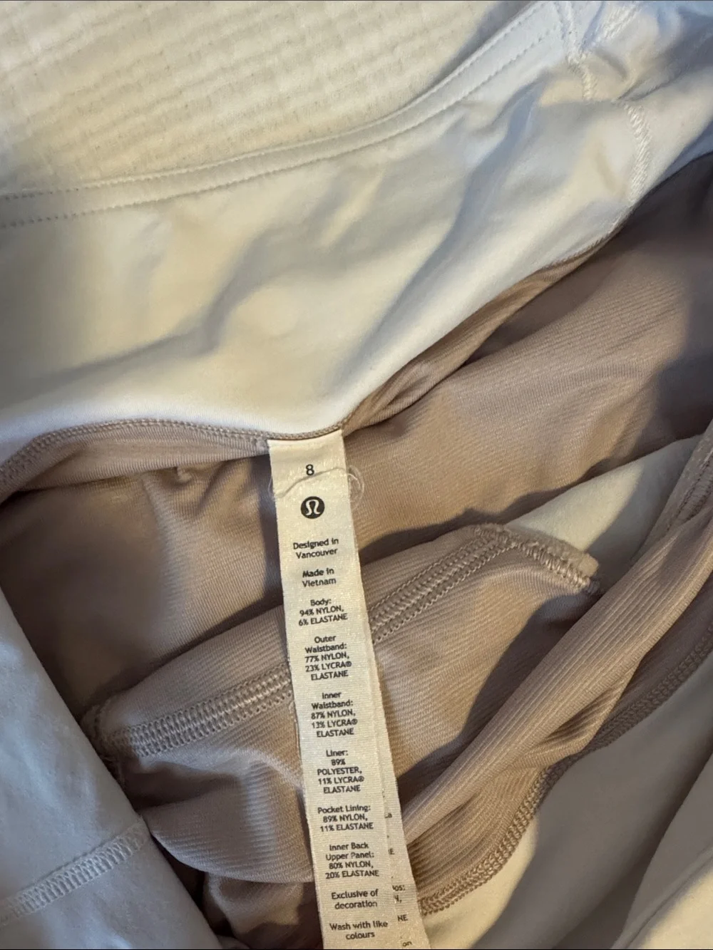Lululemon speed up high rise